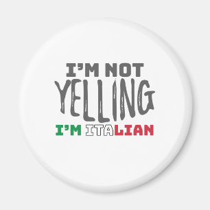 Aimant Amusante Italie : Plaisanter sans crier Italie gra