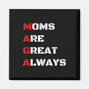 Aimant Amusante Maman Fête Mères Merch Mama pour toute la