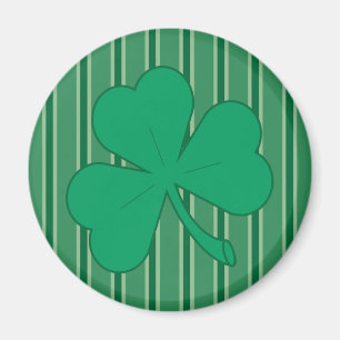 Aimant Amusants et Shamrocks fantaisistes