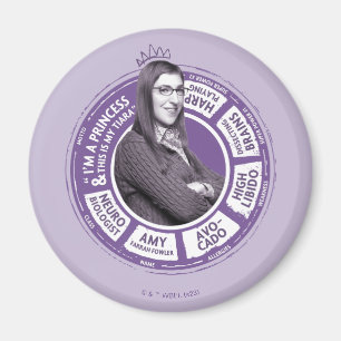 Aimant Amy Farrah Fowler - Graphique d'informations