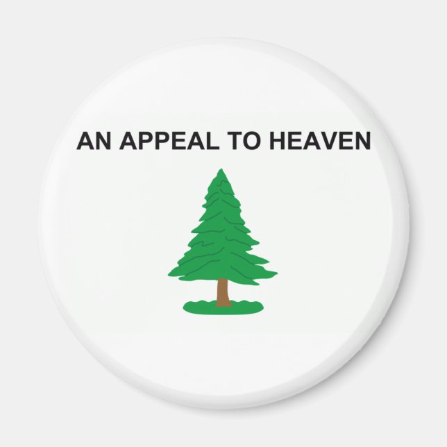 Aimant An_Appeal_to_Heaven_Flag (Devant)