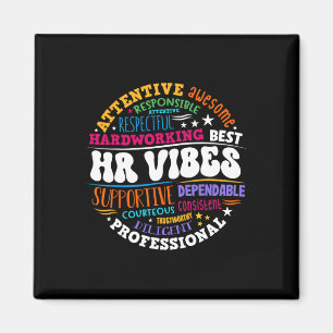 Aimant Analyste des vibrations des ressources humaines, a