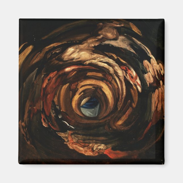 Aimant Anamorphose de Rubens (Devant)