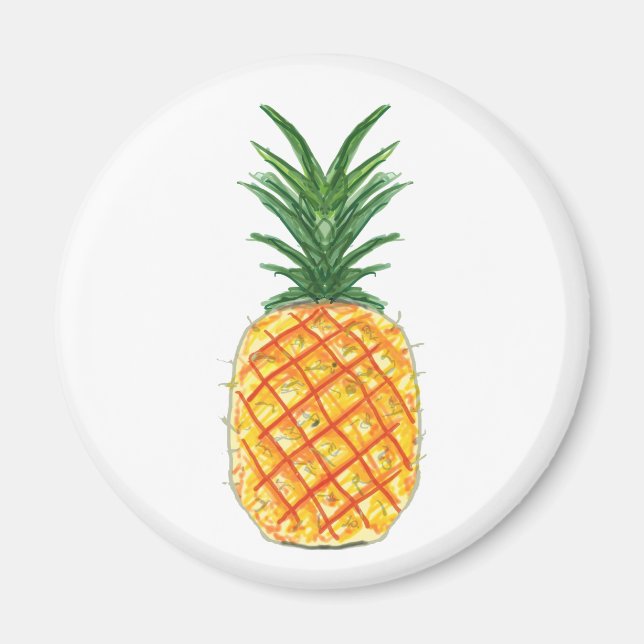 Aimant Ananas (Devant)