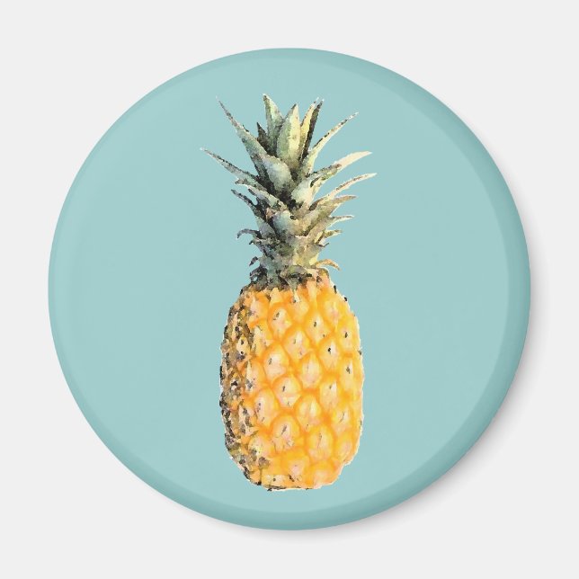 Aimant ananas (Devant)