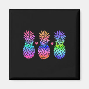 Aimant Ananas Aloha Hawaï Fruit Tropical Eté Vacances