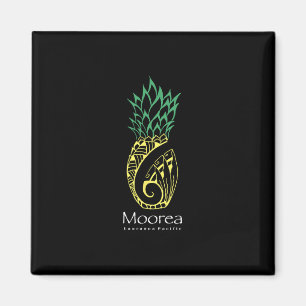 Aimant Ananas de Moorea