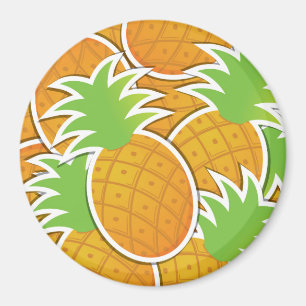 Aimant Ananas funky