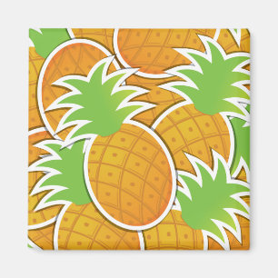 Aimant Ananas funky