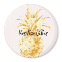 Ananas Tropical Blush Gold