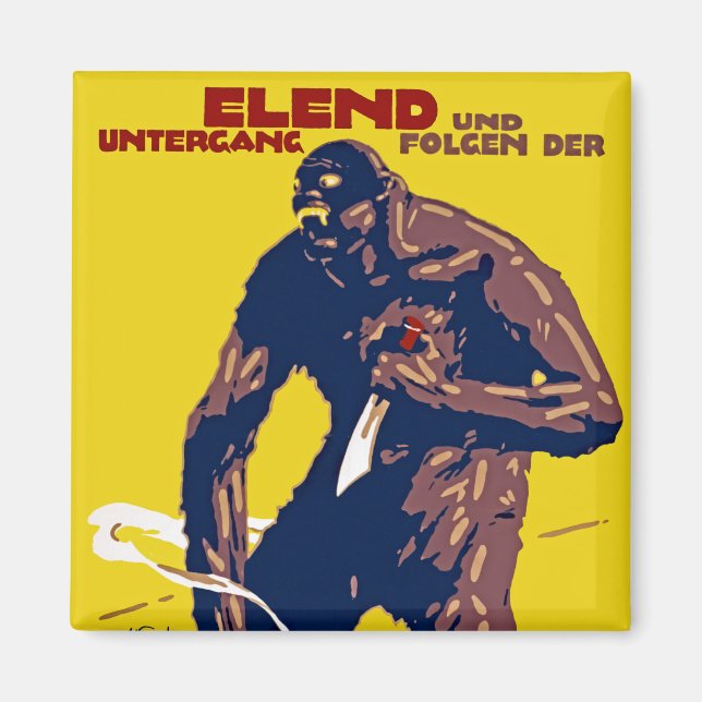 Aimant Anarchie (Devant)