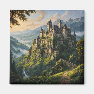 Aimant Ancien château majestueux