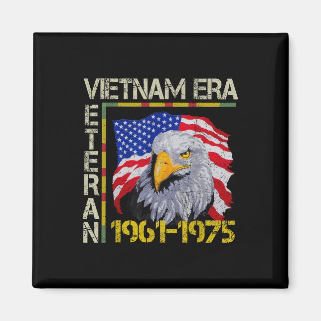 Aimant Ancien combattant du Vietnam 1961 1975 (Devant)