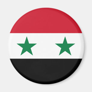 Aimant Ancien drapeau de Syrie