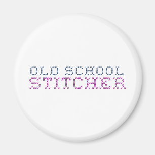 Aimant Ancien point de croix de l'école