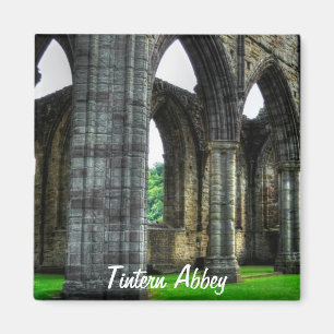 Aimant Ancienne abbaye de Tintern, monastère cistercien, 