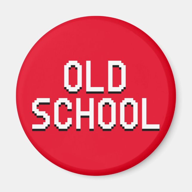 AIMANT ANCIENNE ÉCOLE (Devant)