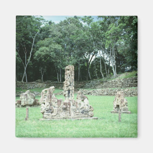 Aimant Ancienne ruines mayas Copan N.W. Honduras Photo