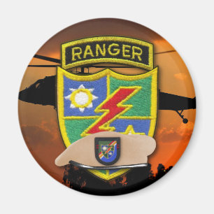 Aimant Anciens combattants des Rangers aéroportés de l'Ar
