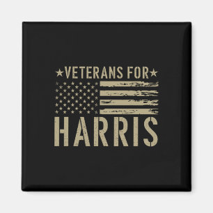 Aimant Anciens Combattants Pour Harris 2024 Vets Militair