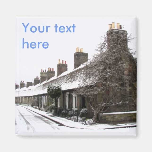 Aimant Anciens gîtes à Cambridge (Devant)