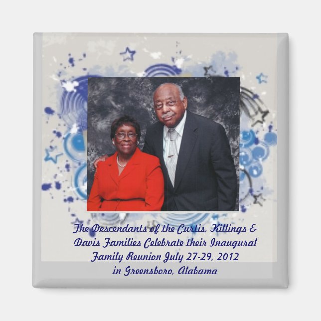 Aimant Anciens Jesse & Vertia (Devant)