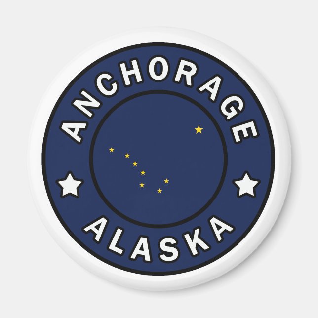 Aimant Ancrage Alaska (Devant)