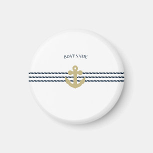 Aimant Ancre de bateau nautique, corde