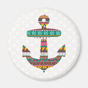 Aimant Ancre tribale