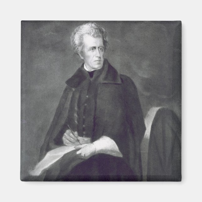 Aimant Andrew Jackson, 7e président des États-Unis (Devant)