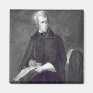 Aimant Andrew Jackson, 7ème Président des États-Unis