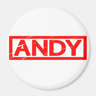Aimant Andy Stamp