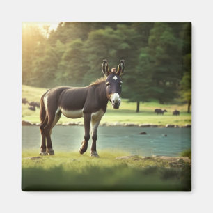 Aimant Âne, Asinus, Veste, Mule, Burro, WildAss