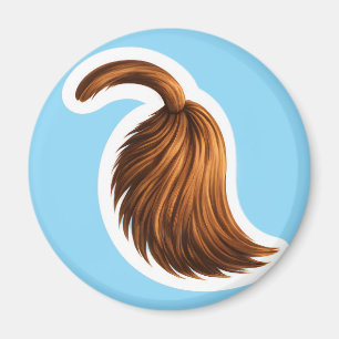 Aimant Âne magnétique