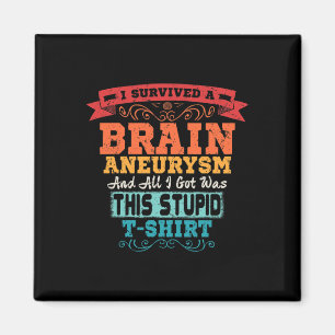 Aimant Aneurysme Chirurgie Survivant Cadeau de sensibilis