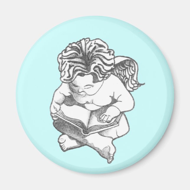 Aimant ange (Devant)