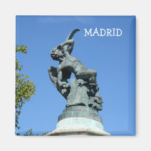 Aimant Ange Caido, parc de Retiro, Madrid d'EL
