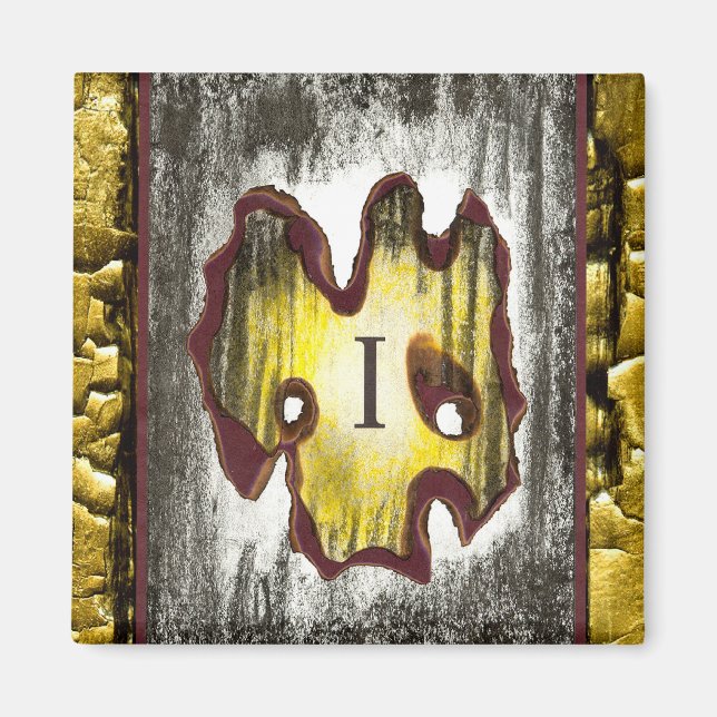 Aimant Ange de la mort (Devant)