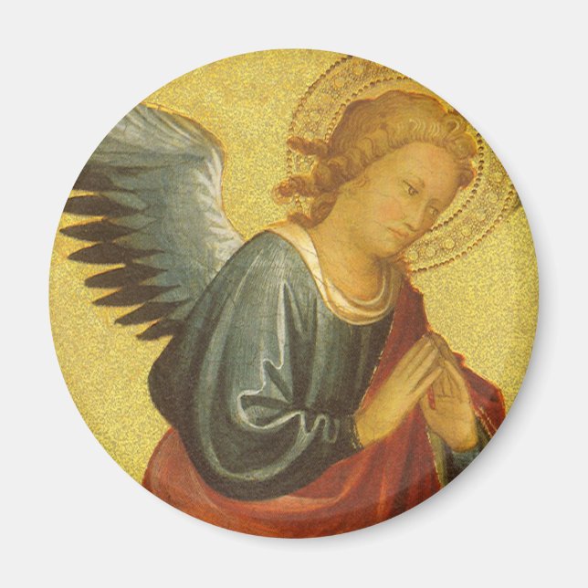 Aimant Ange de la Renaissance par Maître du Bambino Vispo (Devant)