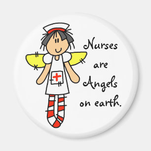 Aimant Ange d'infirmière