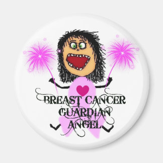 Aimant Ange du gardien du cancer du sein