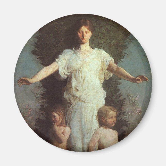 Aimant Ange gardien (Devant)