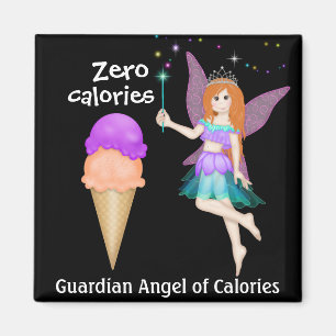Aimant Ange gardien des calories par SRF