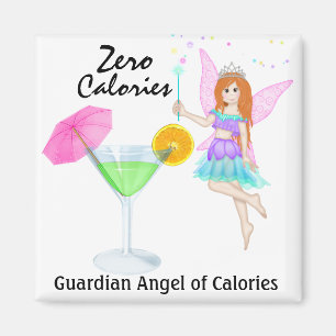 Aimant Ange gardien des calories par SRF