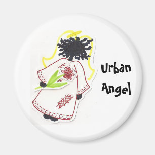 Aimant - ange urbain