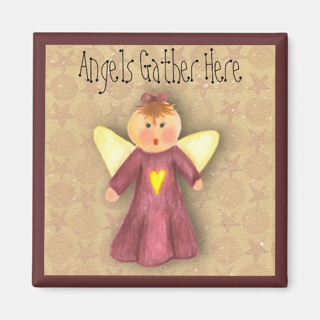 Aimant Angel (Devant)