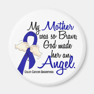 Aimant Angel 2 Mère Colon Cancer