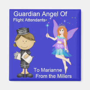 Aimant Angel de gardien des agents de bord par SRF
