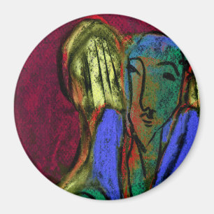 Aimant Angel de Gratitude