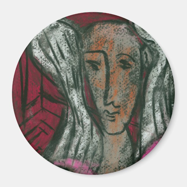 Aimant Angel de la Paix (Devant)